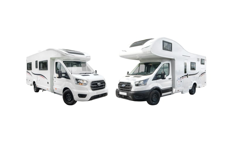 Britz Rentals Navigator, Vehicle Image