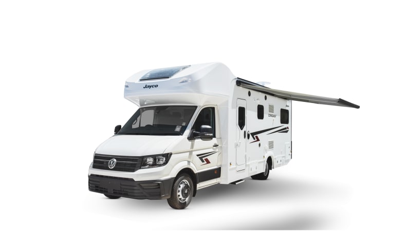 Let's Go Motorhomes Jayco 5 Bett Excursion, Vehicle Image