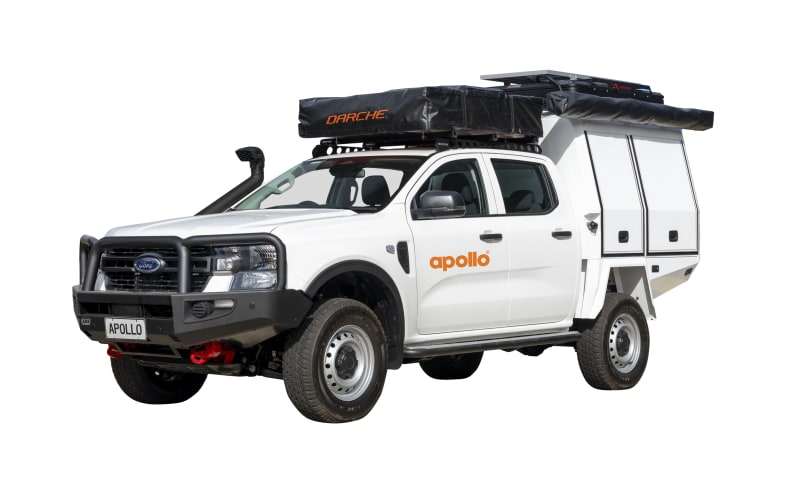 Apollo Motorhomes 4WD Overland Camper, Vehicle Image