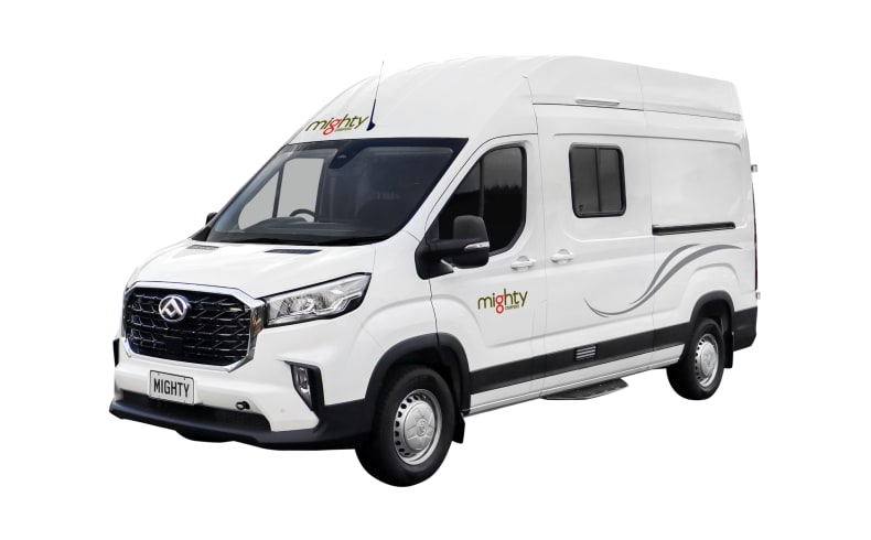 Mighty Campers Highball, Vehicle Image