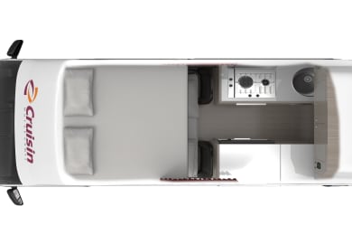 Cruisin Motorhomes Hitop 4 Berth