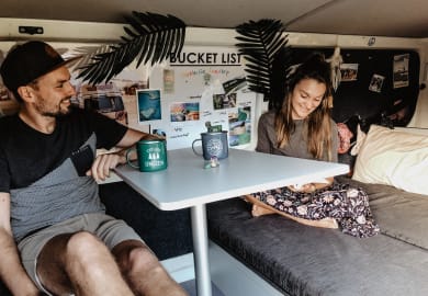 Travellers Autobarn Chubby Camper