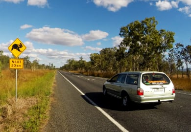 Travellers Autobarn Station Wagon