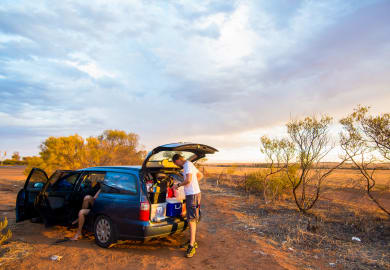 Travellers Autobarn Station Wagon