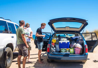 Travellers Autobarn Station Wagon
