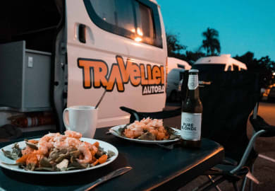 Travellers Autobarn Kuga Campervan