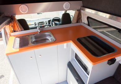 Travellers Autobarn Kuga Campervan