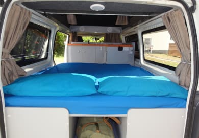 Travellers Autobarn Kuga Campervan