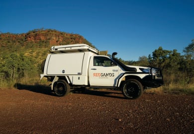 Redsands 2 Personen 4WD Camper