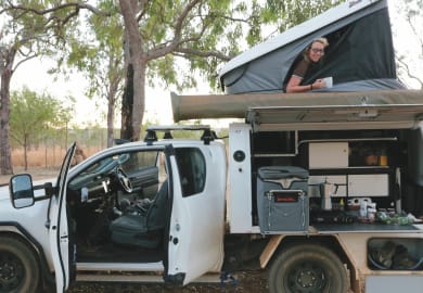 Redsands 2 Personen 4WD Camper
