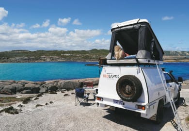 Redsands 2 Personen 4WD Camper