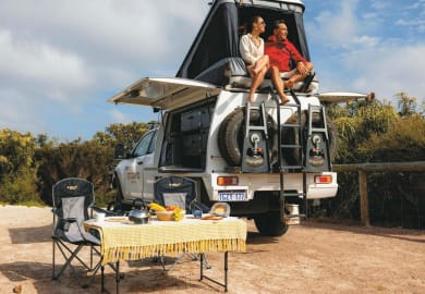 Redsands 2 Personen 4WD Camper