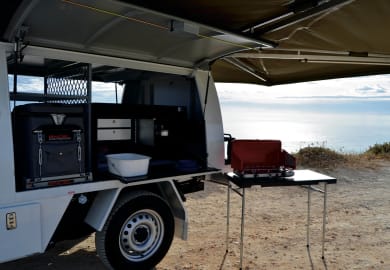 Redsands 2 Personen 4WD Camper