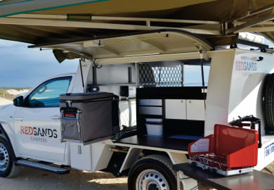 Redsands 2 Personen 4WD Camper