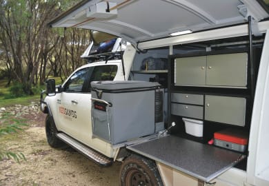 Redsands 5 Personen 4WD Camper