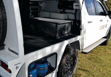 Redsands 5 Personen 4WD Camper