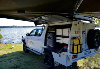 Redsands 5 Personen 4WD Camper