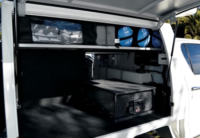 Redsands 5 Personen 4WD Camper