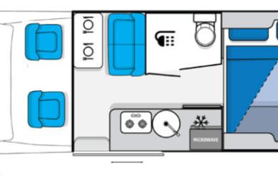 Let's Go Jayco 2 Bett Atlas