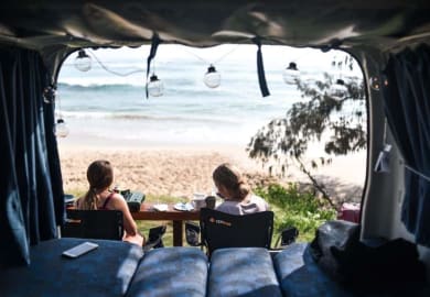 Travellers Autobarn Hitop Campervan