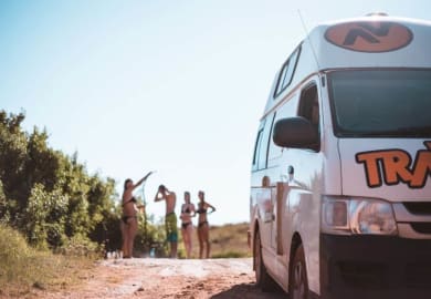 Travellers Autobarn Hitop Campervan
