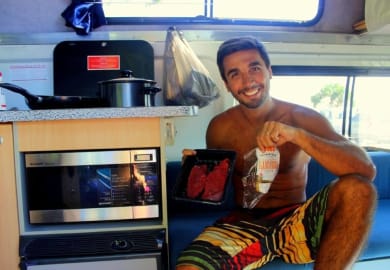 Travellers Autobarn Hitop Campervan