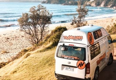 Travellers Autobarn Hitop Campervan