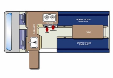 Travellers Autobarn Hitop Campervan