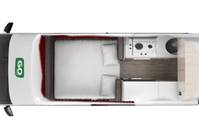 GoCheap 2 Bett Hitop