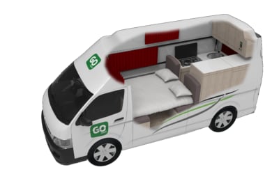 GoCheap 2 Bett Hitop