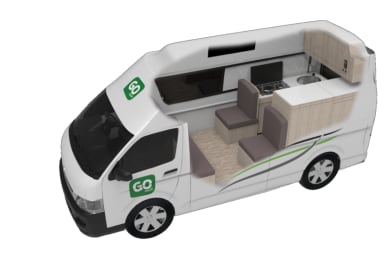 GoCheap 2 Bett Hitop