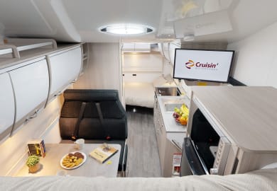 Cruisin Motorhomes Deluxe 4 Bett
