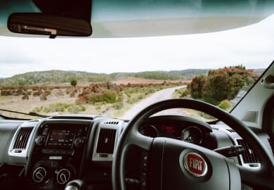 Cruisin Motorhomes Deluxe 4 Bett