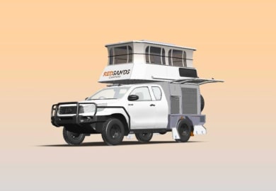 Redsands 2 Personen The Wanderer "Outback" 4WD Camper