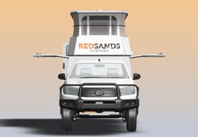 Redsands 2 Personen The Wanderer "Outback" 4WD Camper