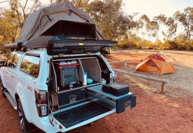 Britz 4WD Safari Auto