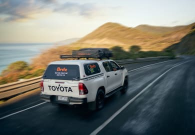 Britz 4WD Safari Auto