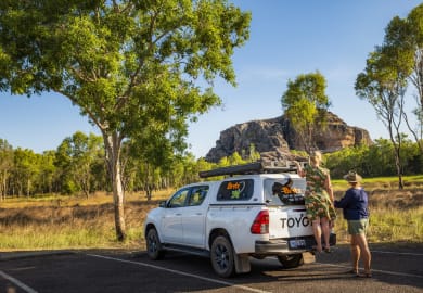 Britz 4WD Safari Auto