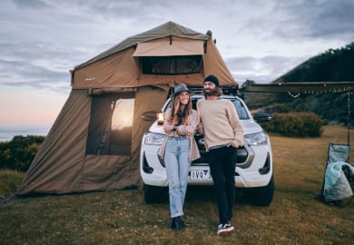 Britz 4WD Safari Auto