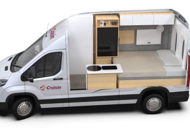 Cruisin Motorhomes Hitop