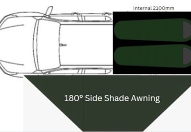 Adventure Toyota Hilux 4WD Camper