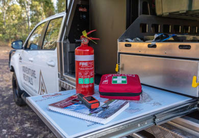 Adventure Toyota Hilux 4WD Camper