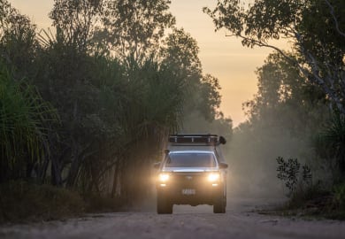 Adventure Toyota Hilux 4WD Camper