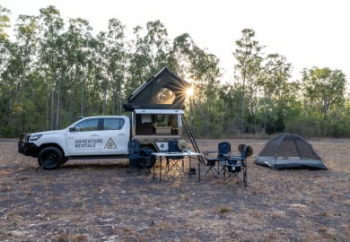 Adventure Toyota Hilux 4WD Camper