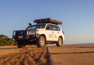 Adventure Toyota Prado 4WD Camper
