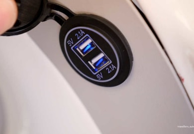 Travellers Autobarn Chubby Camper