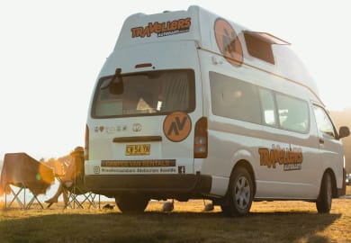Travellers Autobarn HI5 Campervan