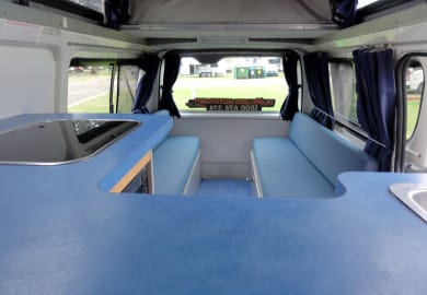 Travellers Autobarn Hitop Campervan