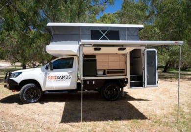 Redsands 2 Personen The Wanderer Luxe