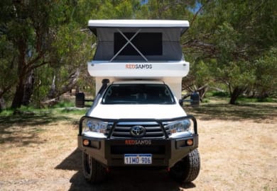 Redsands 2 Personen The Wanderer Luxe